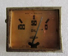 British Jaeger Oil Pressure