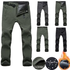 Mens Winter Hiking Work Pants