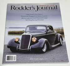 The Rodder’s Journal. #79.  Summer 2018 As New. Feature On Chip Foose New Deuce.