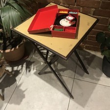 Antique Fold Away Card Games