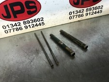 Pair of push rods + guide tubes X Lister LV2A diesel 2 cylinder engine £40+VAT