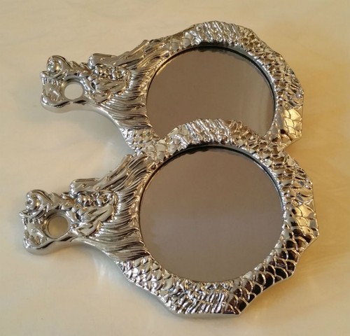 Dragon photo frame mirror - dragon, frame-mirror