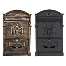 Retro Lockable Postbox Locking
