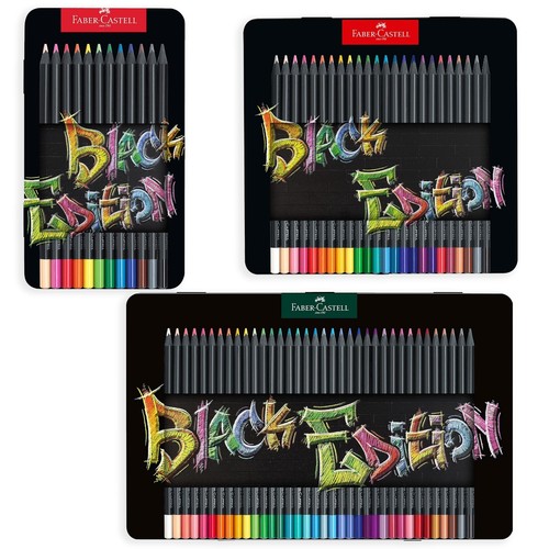 Faber castell black - black, edition