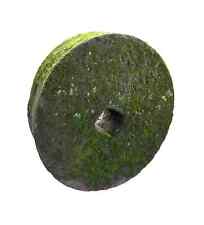 Antique Garden Feature Red Sandstone Mill Wheel - Reclaimed Original - UKAA