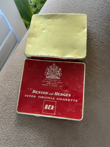 Benson and hedges - benson,