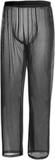 Mens Mesh See Through