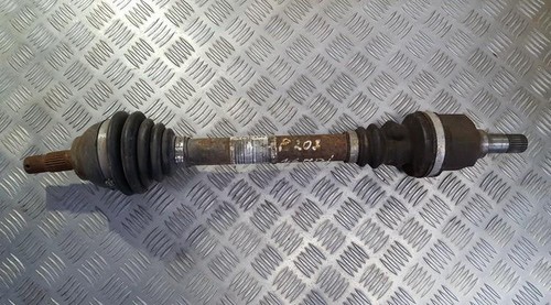 Peugeot 207 2012 axles - peugeot, front
