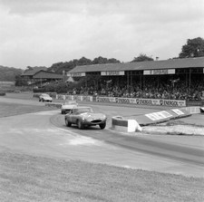 Roy Salvadori, C T Atkins