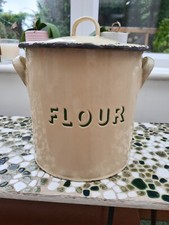 Flour Bin Vintage Retro 50s