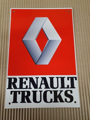 Renault trucks 12 metal - x, 12"metal