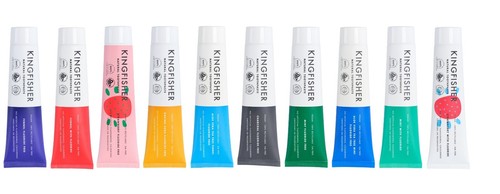 Kingfisher toothpaste 100ml - kingfisher,