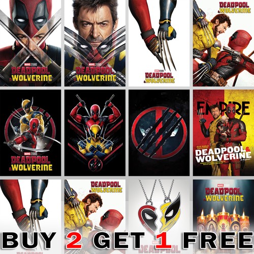 Deadpool and wolverine movie - wolverine,
