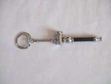 Smoking Pipe Fob Keyring