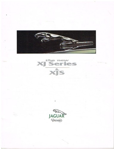 Jaguar xj6 xj12 4 0 - xj6, 4.0