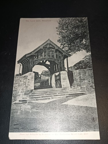 The lychgate bramham - lychgate,,