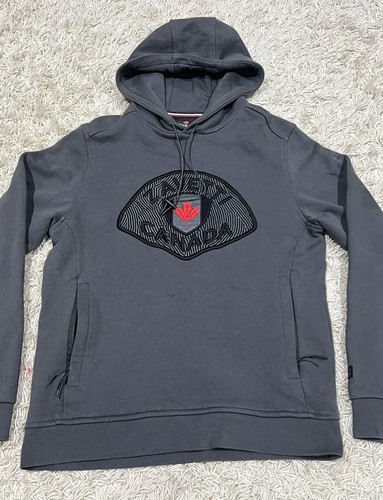 Zavetti canada hoodie charcoal - zavetti,