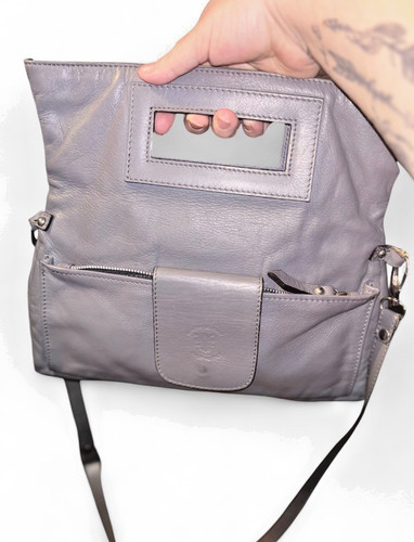 Vintage firenze real leather - real,