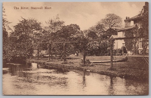Stanwell the river middlesex - the,