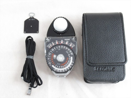 Sekonic studio deluxe model - sekonic,