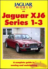 JAGUAR XJ6 BOOK BUYERS GUIDE