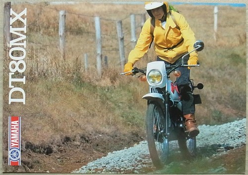 Yamaha dt80mx motorcycle - dt80mx, sales