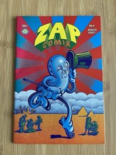 Zap Comix #4 1st Print, Nice