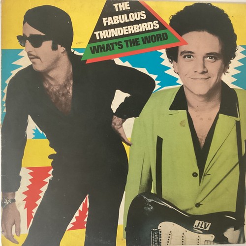 The fabulous thunderbirds - the, lp