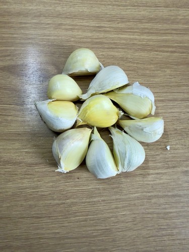 Organic elephant garlic - organic,
