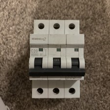 MEM MCH320 MCB 20 AMP TRIPLE