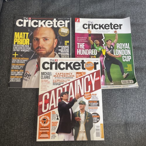 The cricketer magazine - the,