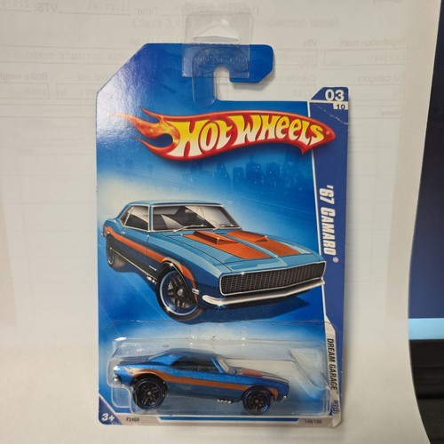2009 hot wheels camaro - 2009, 67