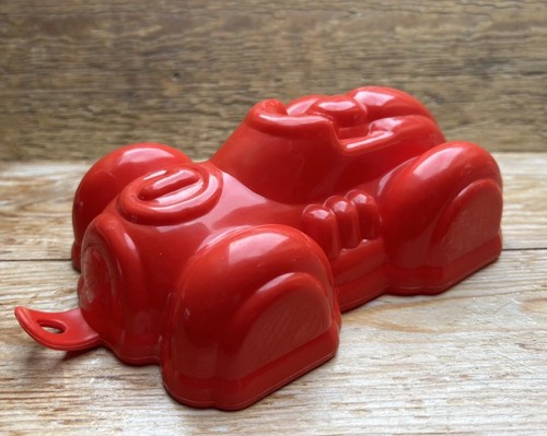Vintage art deco style red - art,