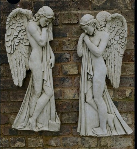 Canova angel plaque - canova's, x