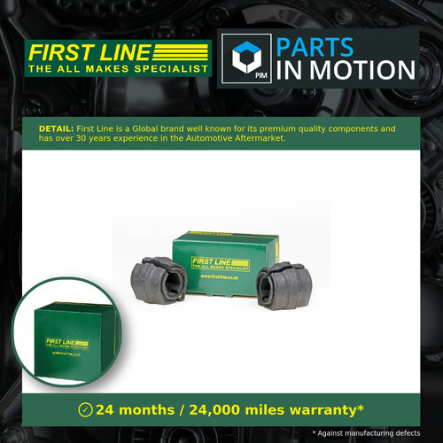 Anti roll bar bush - roll,