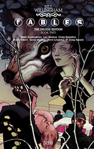 Fables deluxe edition book - fables, 2