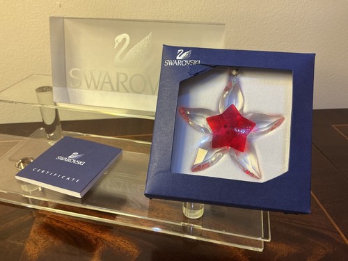 Swarovski christmas ornament - swarovski,