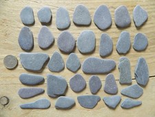 32  Slate Pieces For Arts And