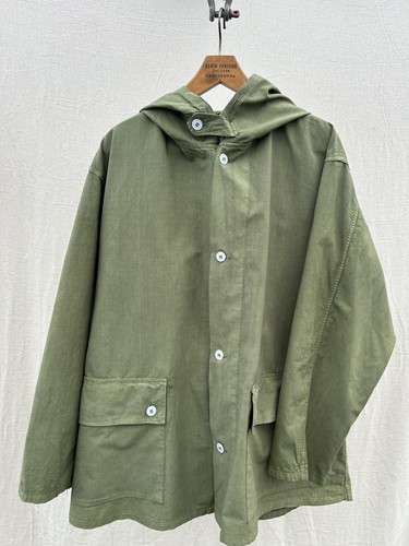 Vintage swedish military smock - vintage,