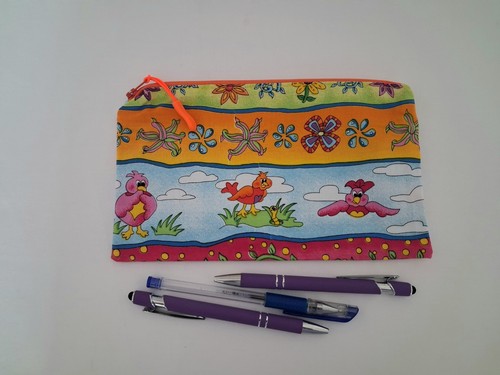 Cute birds pencil case - birds,