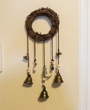 Hanging Witch Bells for Door