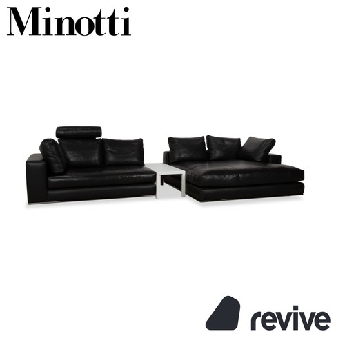 Minotti hamilton leather - minotti,