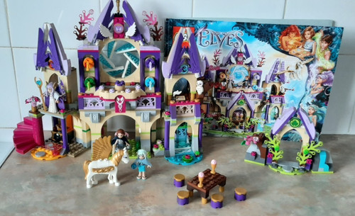 Lego elves skyra mysterious - lego, skyra's