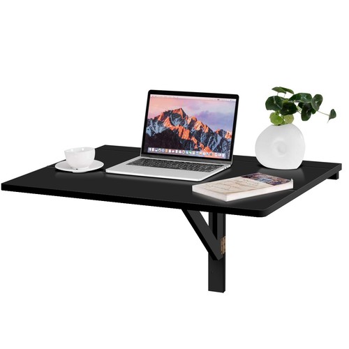 Wall mounted drop leaf - wall-mounted, table