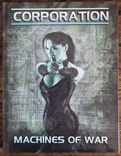 RPG Book Machines of War by
