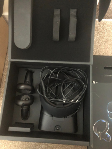 Oculus rift headset with - s, vr