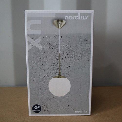 Nordlux grant brass pendant - brass,