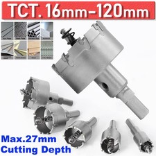 16-120mm TCT Carbide Hole Saw
