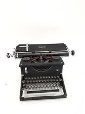 Vintage Imperial Typewriter Black Manual Office Writing Machine