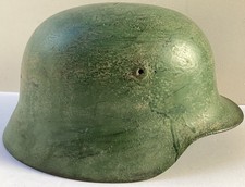 Original WW2 GERMAN HELMET. Stahlhelm. With liner. Attic find.